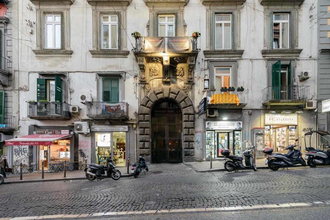 Dimorart Design Accomodations In Napoli Buitenkant foto