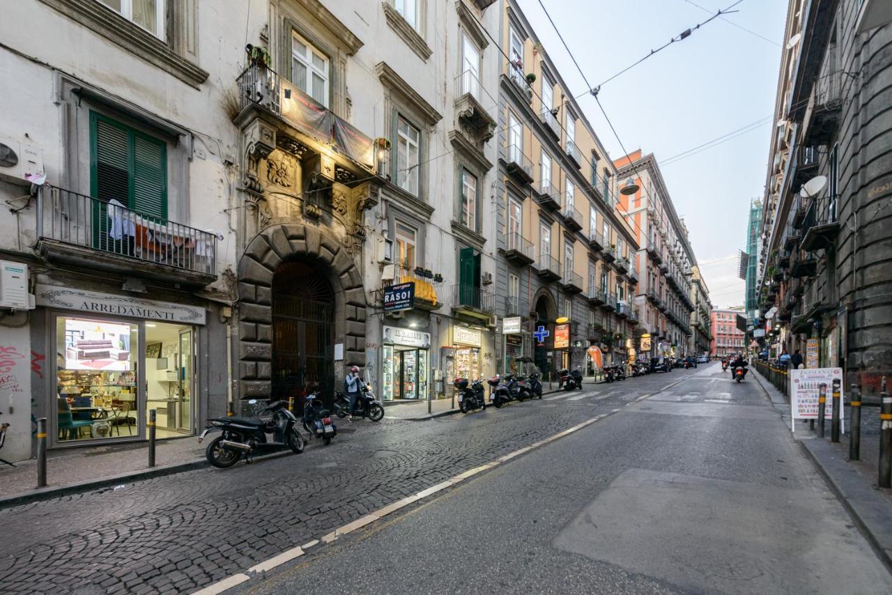 Dimorart Design Accomodations In Napoli Buitenkant foto